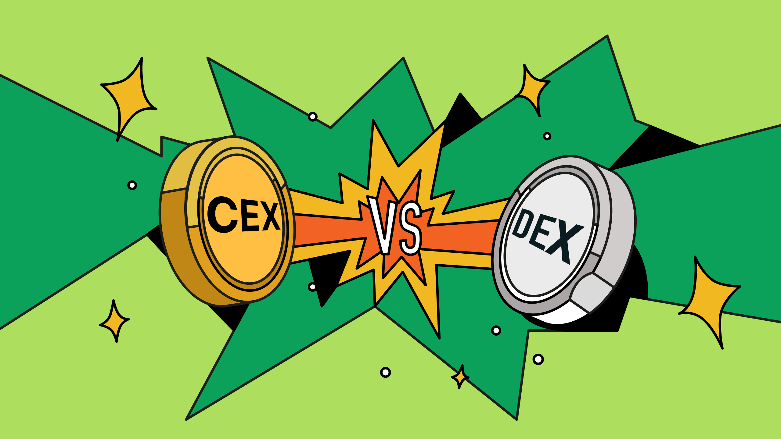 Centralization in a decentralized ecosystem: DEX vs CEX