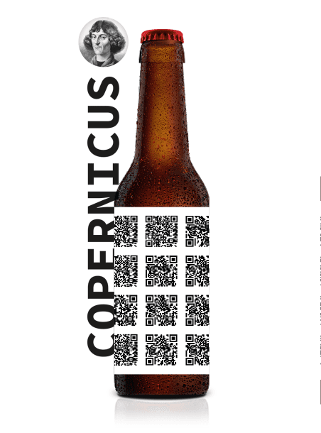 Copernicus Bottle