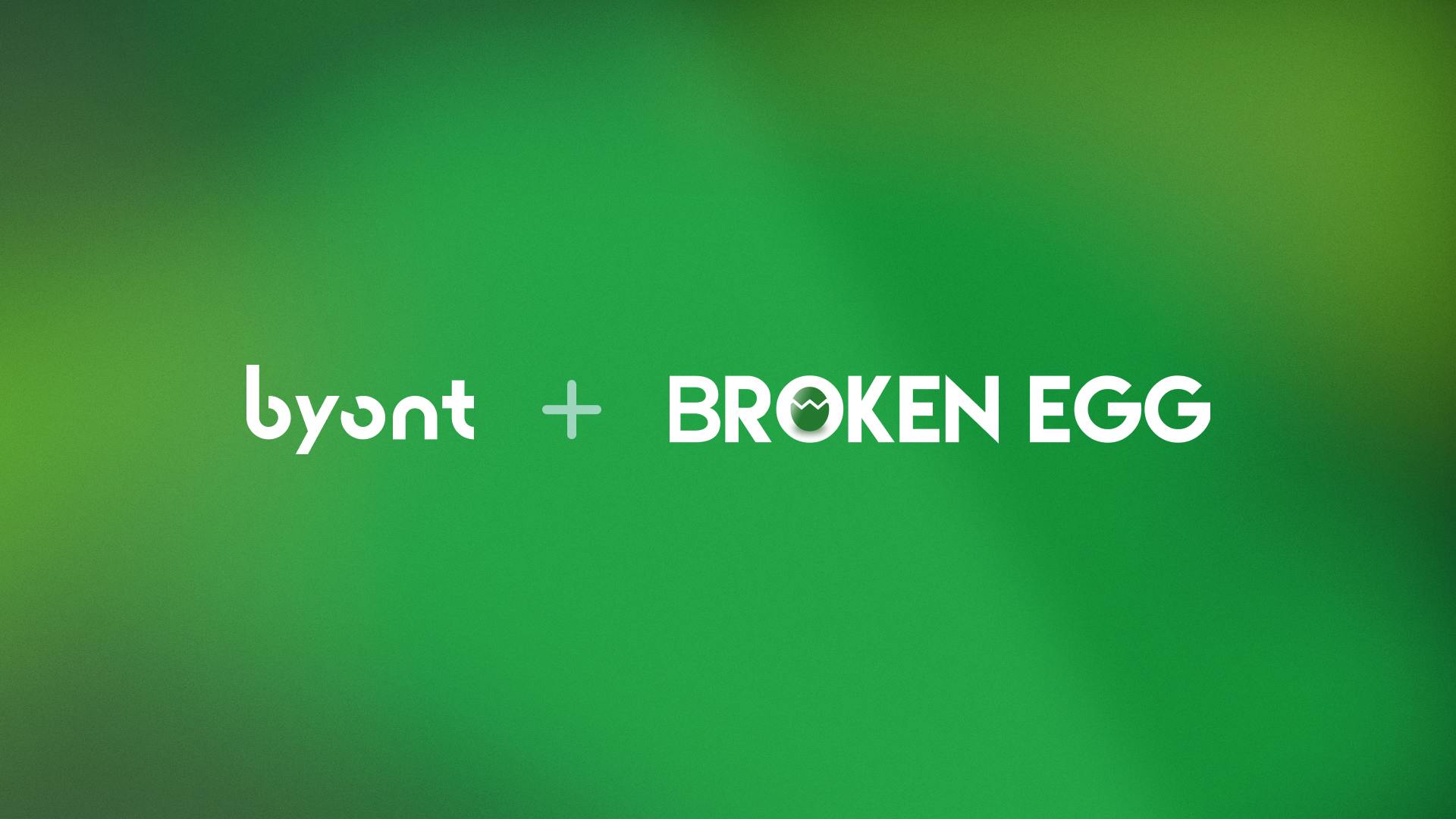 Byont Labs and BROKENEGG Partner to Expand NFT and Metaverse Offerings