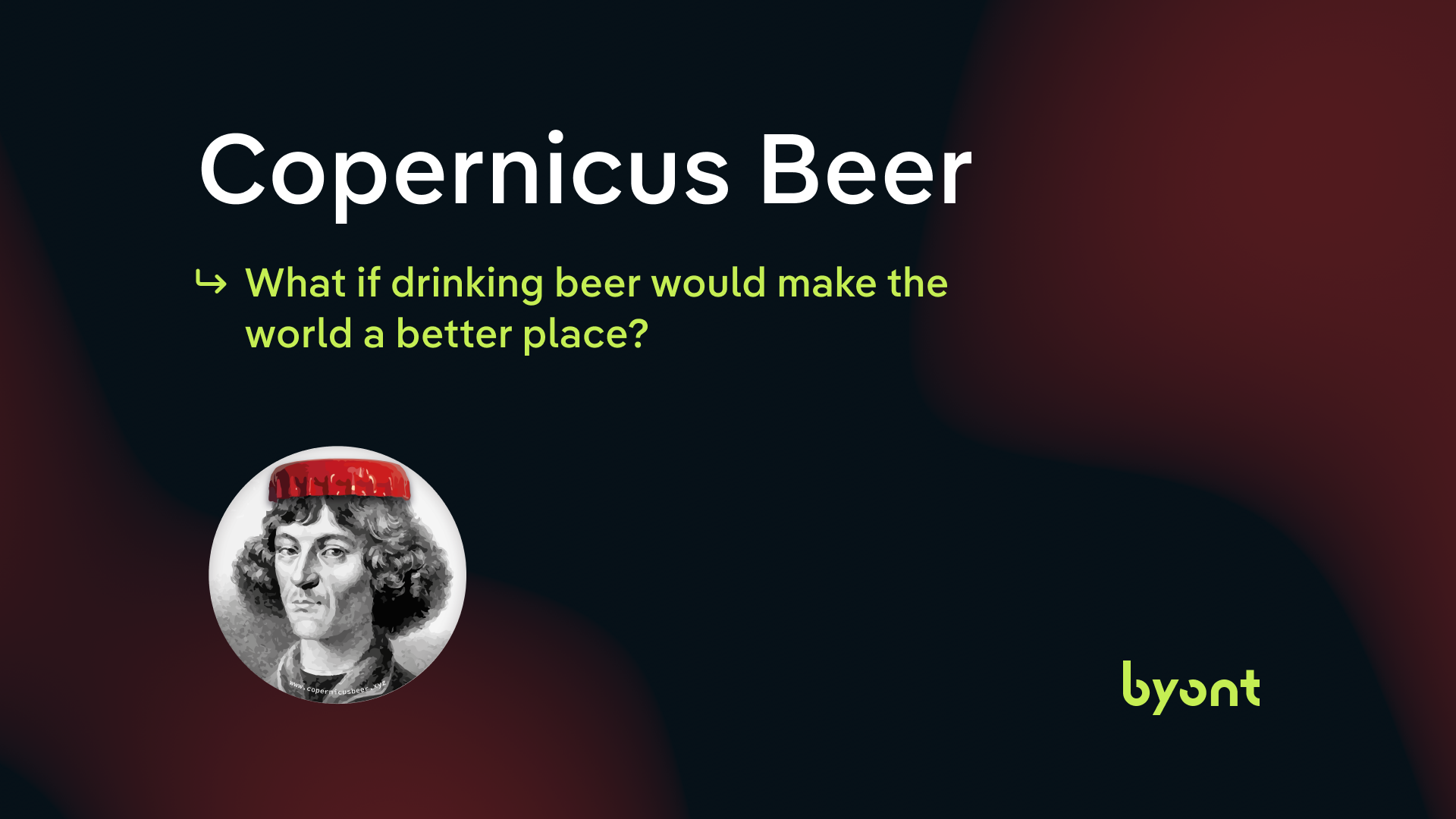 We joined the Copernicus Beer DAO