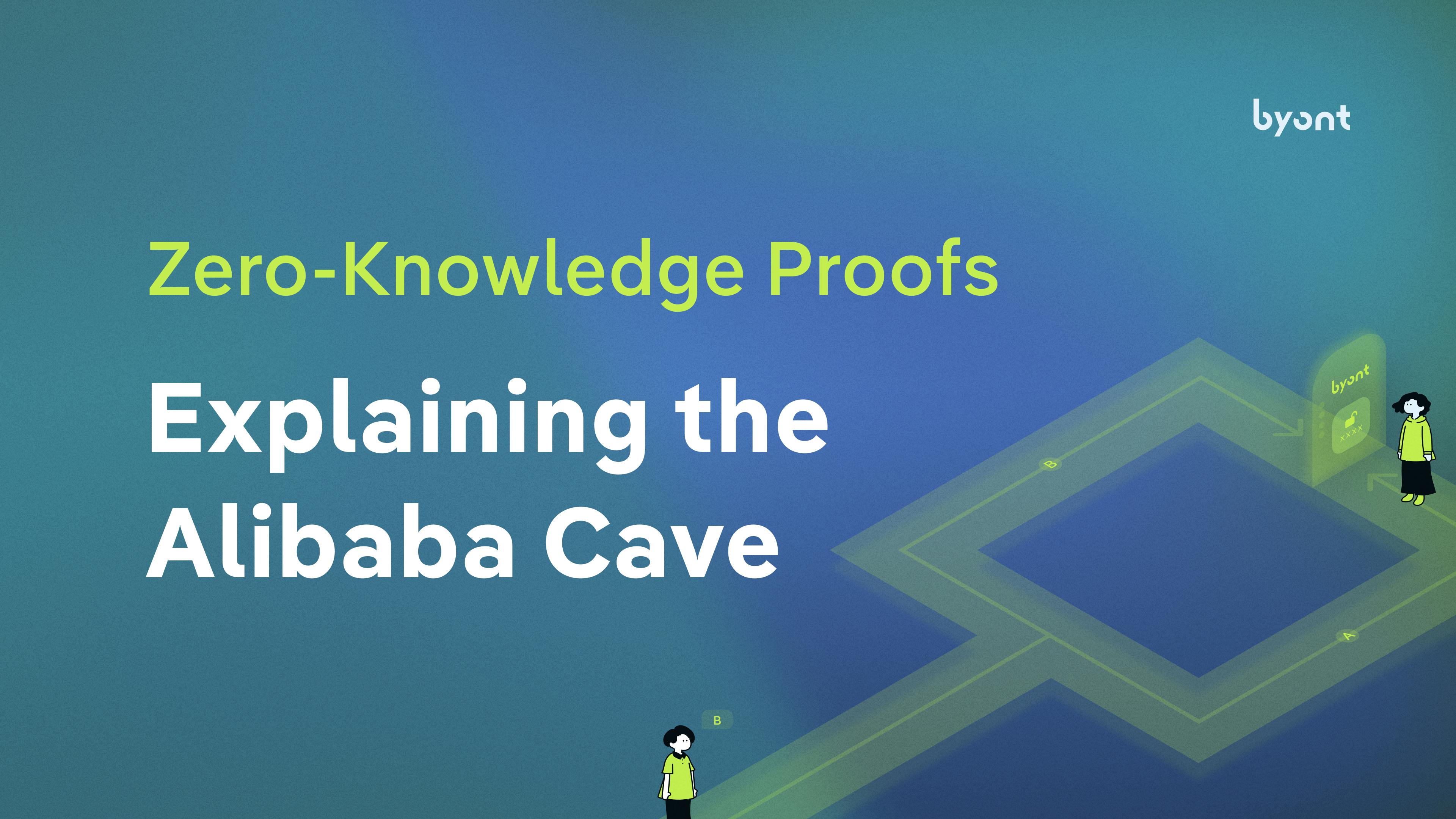 Zero Knowledge Proof - How it works and The Alibaba Cave Experiment